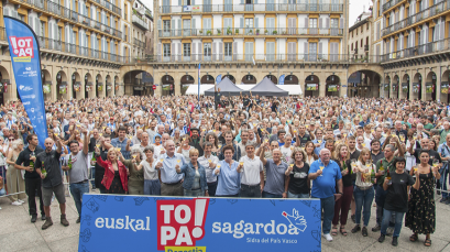 XXXV. TOPA! Ssagardo Eguna de Donostia